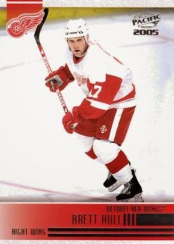 Brett Hull 2004 Pacific #93 Base RAW