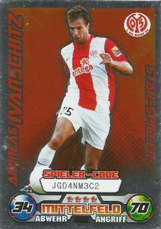 2009 Topps Match Attax Bundesliga #205 Base