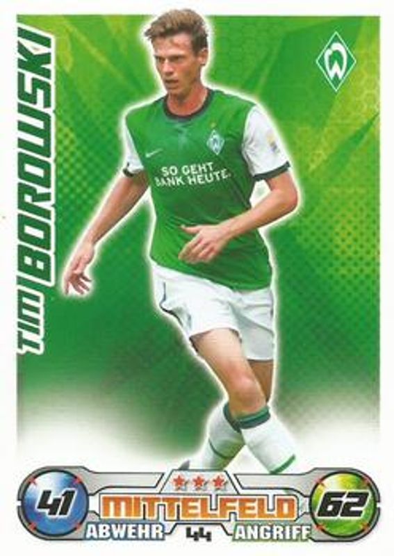 2009 Topps Match Attax Bundesliga #44 Base