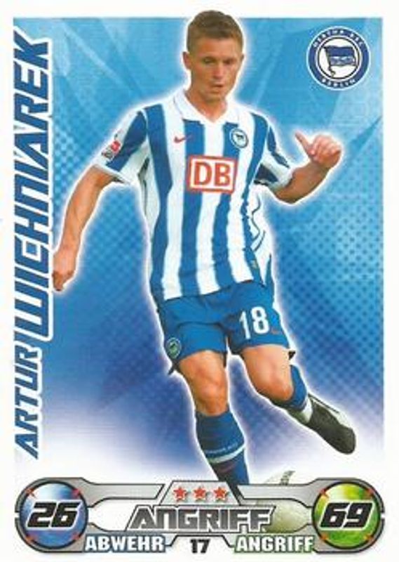 2009 Topps Match Attax Bundesliga #17 Base
