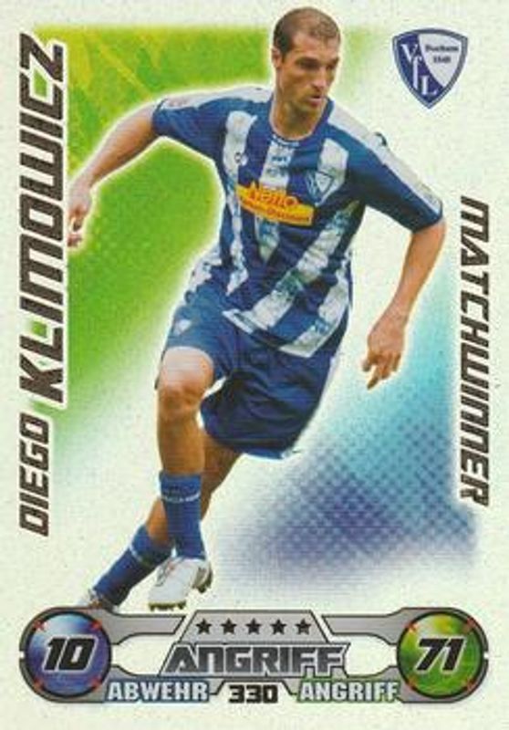2009 Topps Match Attax Bundesliga #330 Base