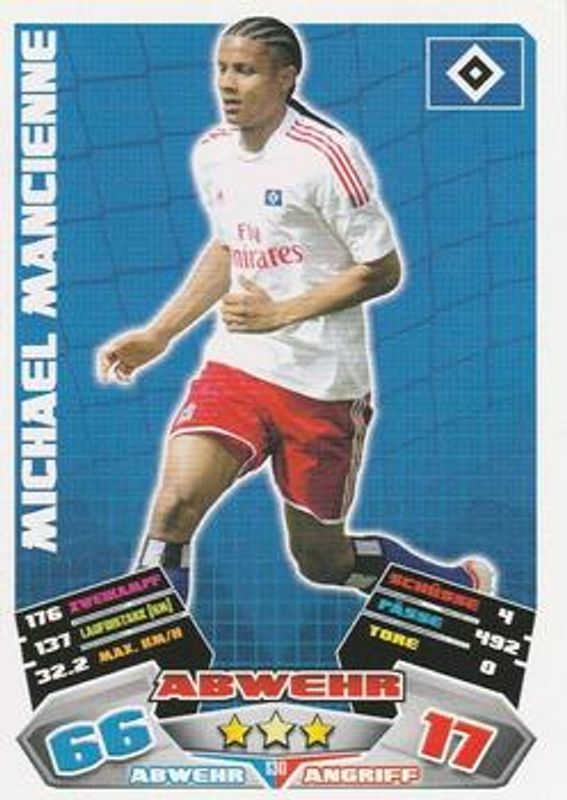 2012 Topps Match Attax Bundesliga #130 Base