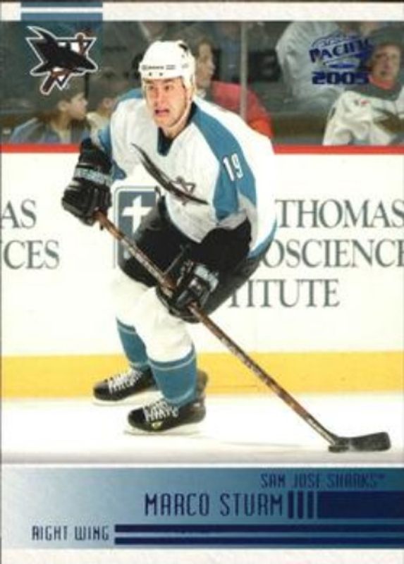 2004 Pacific #233 Blue /250
