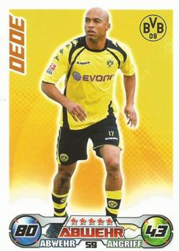 2009 Topps Match Attax Bundesliga #59 Base
