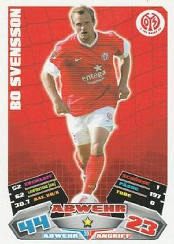 2012 Topps Match Attax Bundesliga #207 Base