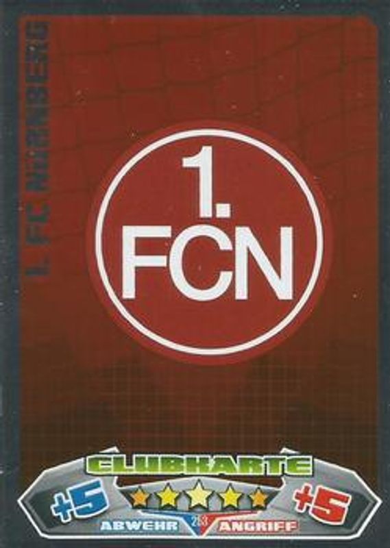 2012 Topps Match Attax Bundesliga #253 Base
