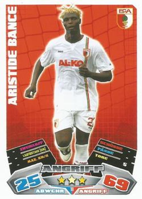 2012 Topps Match Attax Bundesliga #18 Base