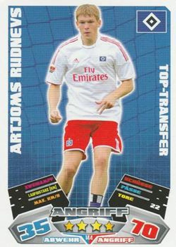 2012 Topps Match Attax Bundesliga #144 Base