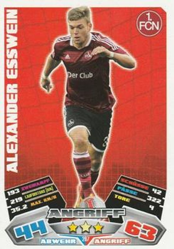 2012 Topps Match Attax Bundesliga #267 Base