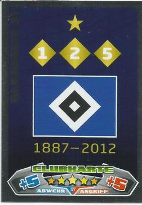 2012 Topps Match Attax Bundesliga #127 Base