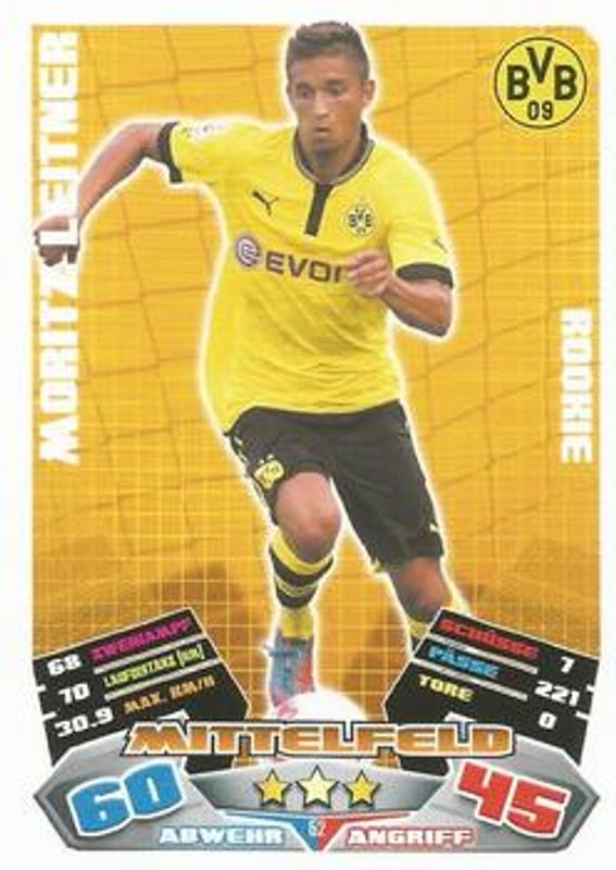 2012 Topps Match Attax Bundesliga #52 Base