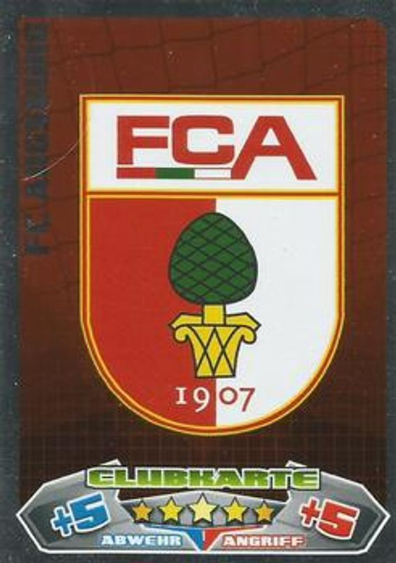 2012 Topps Match Attax Bundesliga #1 Base