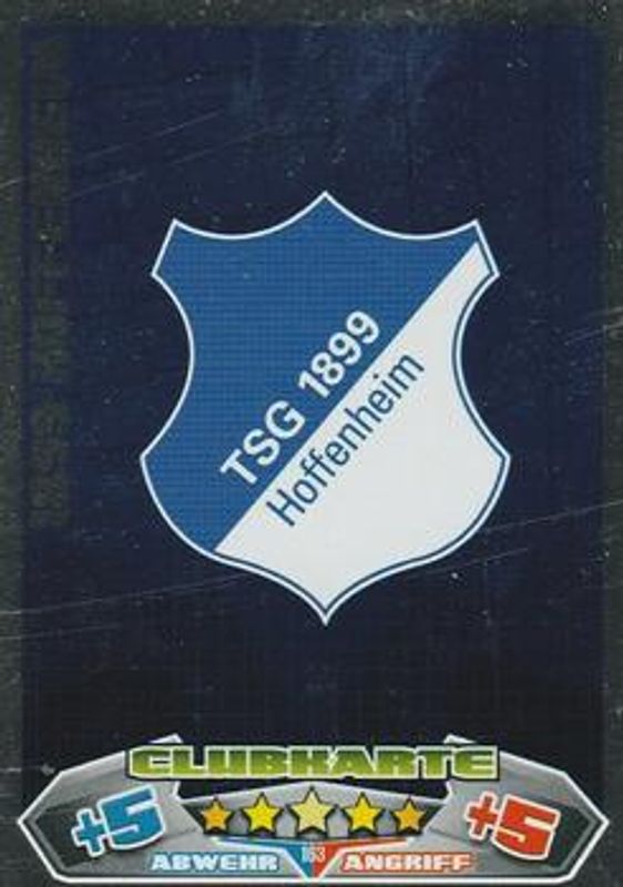 2012 Topps Match Attax Bundesliga #163 Base