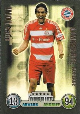 2008 Topps Match Attax Bundesliga #L15 Limited Editions
