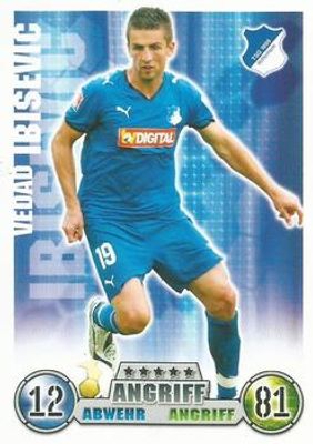 2008 Topps Match Attax Bundesliga #177 Base