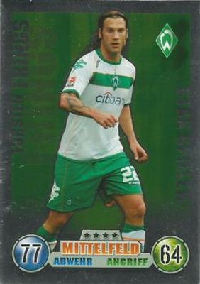 2008 Topps Match Attax Bundesliga #72 Base