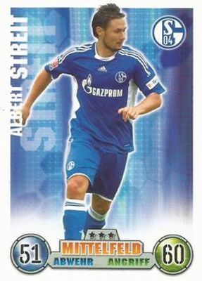 2008 Topps Match Attax Bundesliga #278 Base
