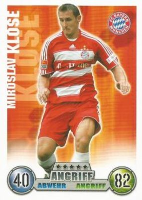 2008 Topps Match Attax Bundesliga #268 Base