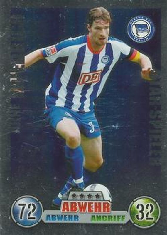2008 Topps Match Attax Bundesliga #17 Base