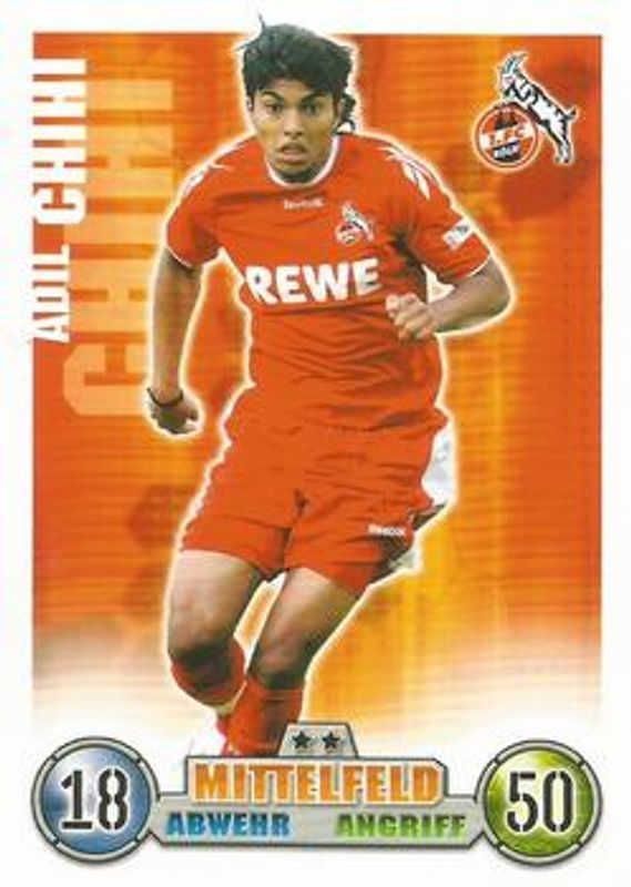 2008 Topps Match Attax Bundesliga #207 Base