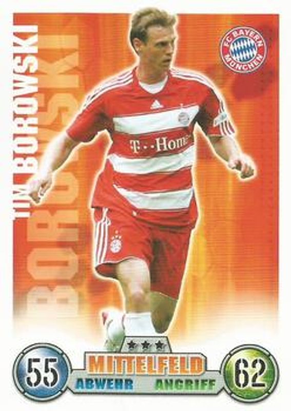 2008 Topps Match Attax Bundesliga #264 Base