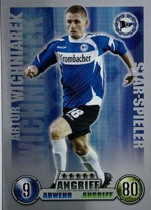 2008 Topps Match Attax Bundesliga #35 Base
