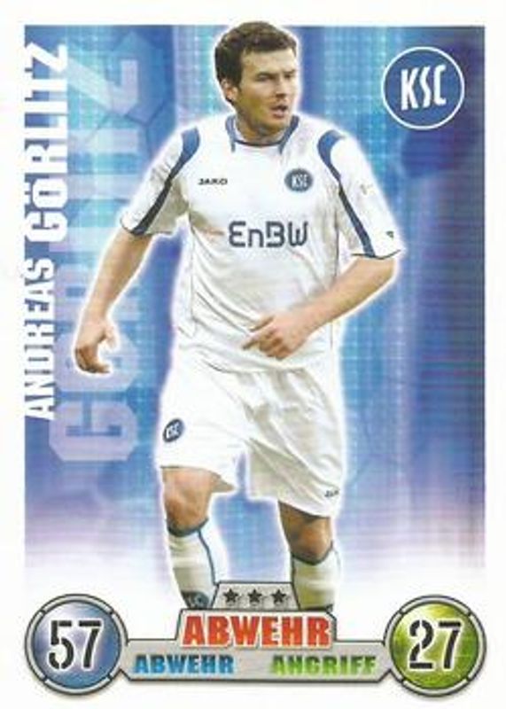 2008 Topps Match Attax Bundesliga #182 Base
