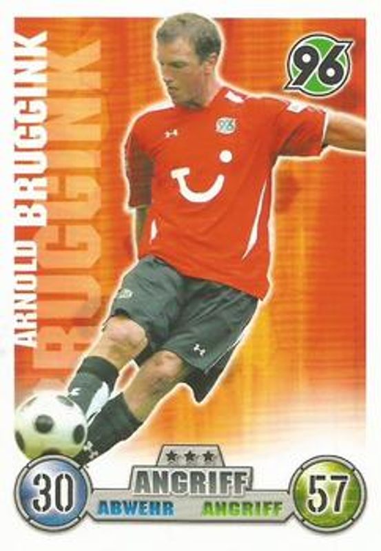 2008 Topps Match Attax Bundesliga #157 Base