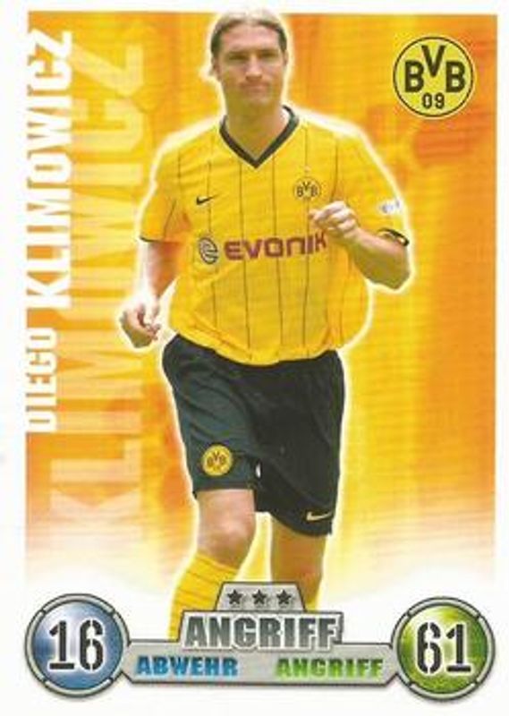 2008 Topps Match Attax Bundesliga #104 Base