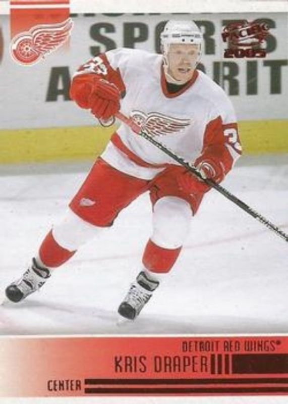 2004 Pacific #92 Red