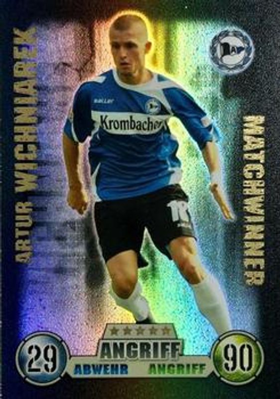 2008 Topps Match Attax Bundesliga #330 Base