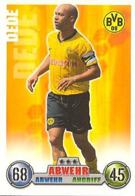 2008 Topps Match Attax Bundesliga #93 Base