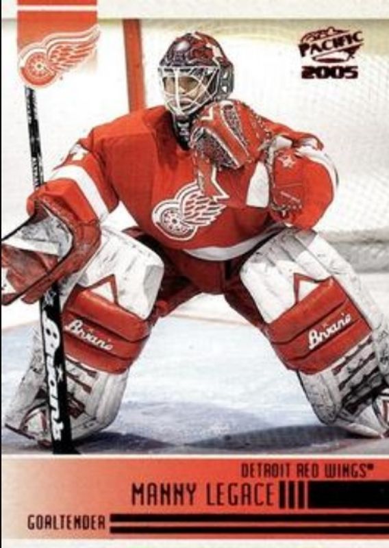 2004 Pacific #96 Red