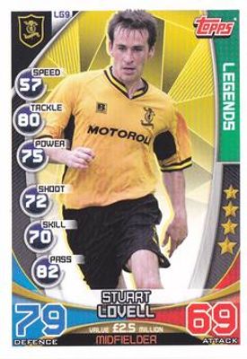 2019 Topps Match Attax SPFL #LG9 Legends