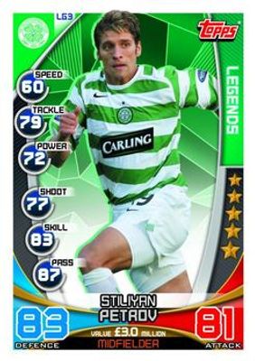 2019 Topps Match Attax SPFL #LG3 Legends