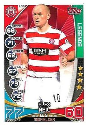 2019 Topps Match Attax SPFL #LG5 Legends