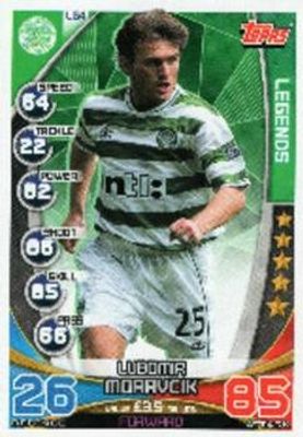 2019 Topps Match Attax SPFL #LG4 Legends