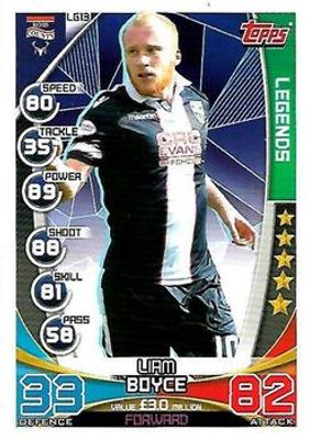 2019 Topps Match Attax SPFL #LG13 Legends