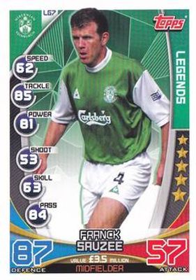 2019 Topps Match Attax SPFL #LG7 Legends