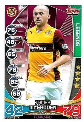 2019 Topps Match Attax SPFL #LG10 Legends