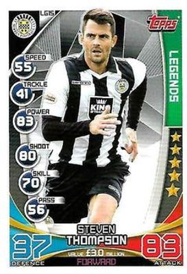 2019 Topps Match Attax SPFL #LG15 Legends