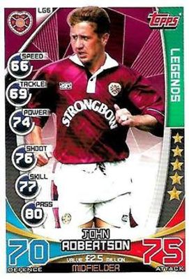 2019 Topps Match Attax SPFL #LG6 Legends