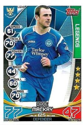 2019 Topps Match Attax SPFL #LG14 Legends