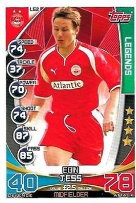 2019 Topps Match Attax SPFL #LG2 Legends