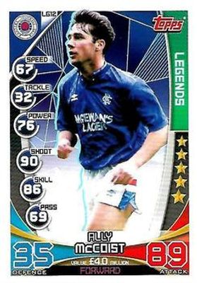 2019 Topps Match Attax SPFL #LG12 Legends