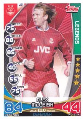 2019 Topps Match Attax SPFL #LG1 Legends