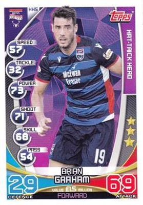 2019 Topps Match Attax SPFL #HH5 Hat Trick Heroes