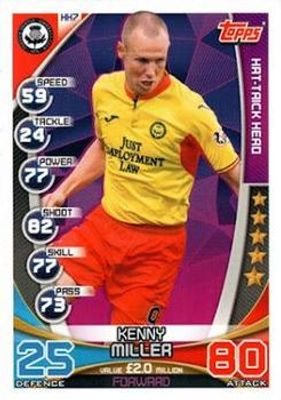 2019 Topps Match Attax SPFL #HH7 Hat Trick Heroes