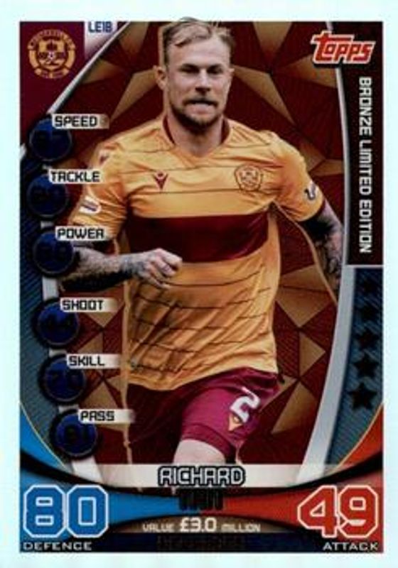 2019 Topps Match Attax SPFL #LE1B Limited Edition Bronze