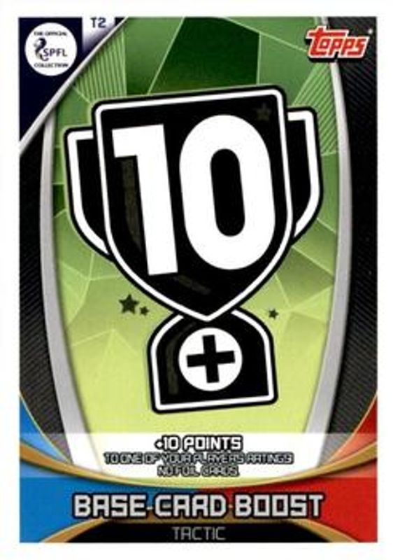 2019 Topps Match Attax SPFL #T2 Tactic